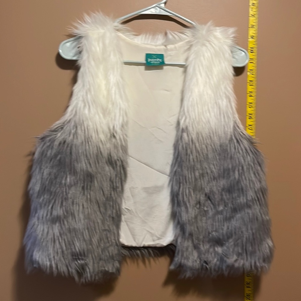 The Pants Store Faux Fur Vest